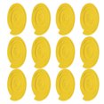 thumbnail image 1 of Swirl Decorations12Pcs Hanging Swirls Aluminum Ceiling Swirl Decoration Hanging Swirls Built for Precision, 1 of 5