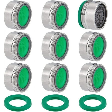 Stainless Steel Bathroom Faucet Aerator Replacement Parts Set Male Thread Aerator Faucet Filter with Gasket Faucet Bubblers
