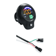 thumbnail image 2 of Ebike Throttle Bicycle Digital Display Easy to Install Good Compatibility Mileage Speed Measurement Voltage Display A,1 * ebike throttle, 2 of 5