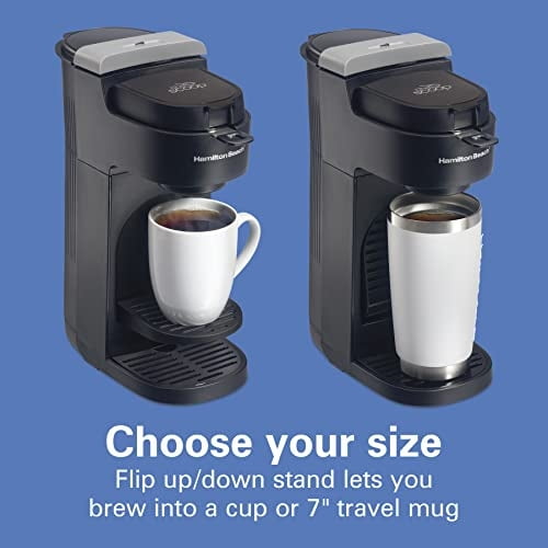 Hamilton Beach The Scoop Single Serve Coffeemaker Black Like New Walmart