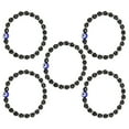 thumbnail image 4 of Pulsera de mal de Ojo ANGGREK de 6MM, 4 of 8