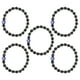 thumbnail image 5 of Pulsera para hombre con mal de ojo, paquete de 5 pulseras con mal de ojo, pulsera con mal de ojo, integración perfecta, 5 of 12