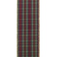 thumbnail image 2 of Bright Christmas Tartan Wired Ribbon - 2 1/2" x 20 Yards, Red, Green, Gold, Blue, Bright Plaid, Wreath, Gift Wrap, Bows, 2 of 2