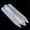 Polished - Single Point, variant on 1PC 6" Natural Selenite Polished Wand Round/Point Crystal Healing Massage Wand-Polished