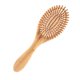 thumbnail image 1 of Bamboo Hair Comb with AntiStatic Design and Scalp Massage Cushion for Daily Hair Care, 1 of 4