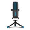 JLab Audio Talk Pro USB Microphone with Optional Cardioid, Omnidirectional, Stereo, Bidirectional Signatures, Volume, Gain Control, Quick Mute and Plug and Play USB-C Output -192k Sample Rate