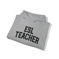 thumbnail image 4 of ESL Teacher Hoodie, Gifts, Hooded Sweatshirt, 4 of 4