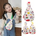thumbnail image 2 of Crossbody Bag Exquisite Patterns Adjustable Strap Roomy Capacity Smooth Zipper Wear-resistant Daily Collocation Portable Cartoon Print Children Chest Bag Daily Wear, 2 of 11