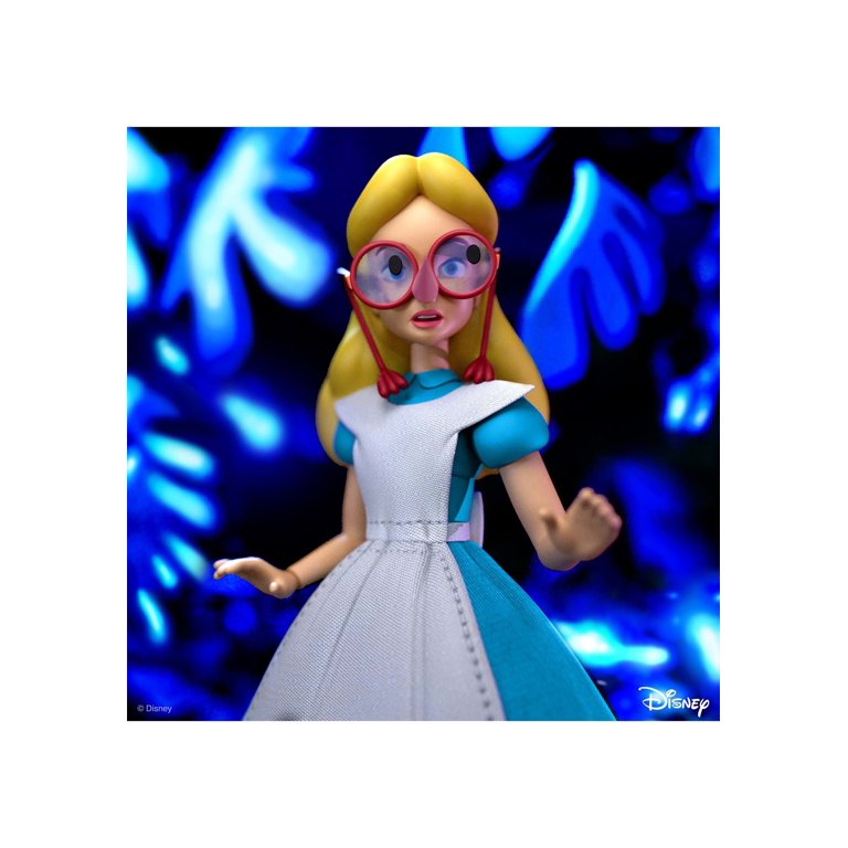 Super7 Disney Ultimates Alice in Wonderland Figure, 7-Inch