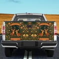 thumbnail image 2 of Floral Deer Tailgate Wrap – Vintage Woodland Deer Truck Tailgate Decal, Botanical Forest Buck & Doe Pickup Tailgate Graphic, 2 of 7