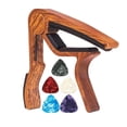 thumbnail image 4 of Capo de Cambio Rápido CUTICAT para Guitarra Acústica Universal, 4 of 8