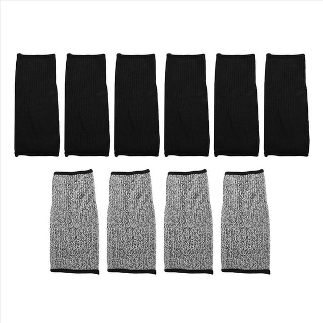 5 Pares de Mangas Resistentes una y Quemaduras, Protector de Brazo, Protector de Brazo de Antebrazo, Protector de Brazo de Fino para RasguñOs