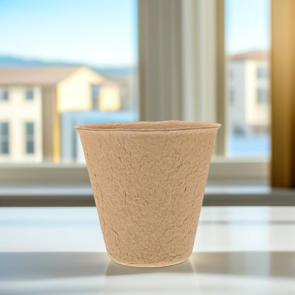 YSNOOWE Succulent Pot Planting Pots Light Yellow Pulp 110Pcs