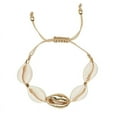thumbnail image 6 of Ruanlalo Bohemia Cowrie Shell Bracelet Summer Beach Women Handmade Bangle Jewelry Gift 3#, 6 of 6