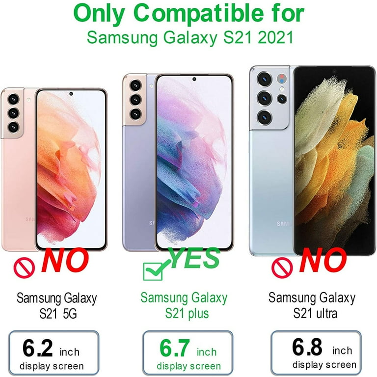 Case S21+ 5g Screen Size For Samsung Galaxy S21 Plus Phone Case