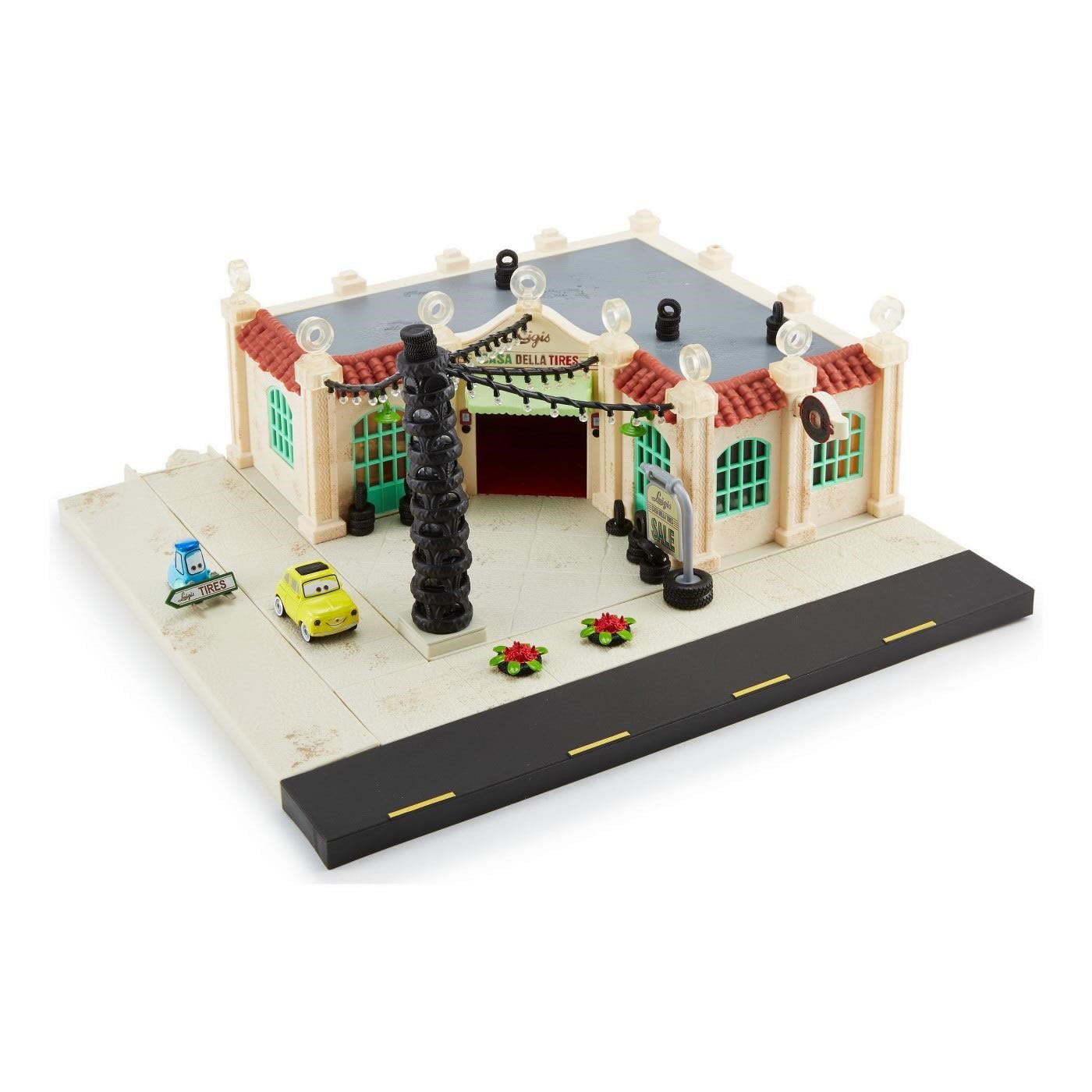 luigi's casa della tires playset