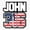 1pcs, variant on JOHN 316 BIBLE VERSE Sticker