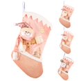 thumbnail image 2 of Christmas Stocking 3D Festive Decorative Cute Xmas Hanging Sock Holiday Stocking, 2 of 10