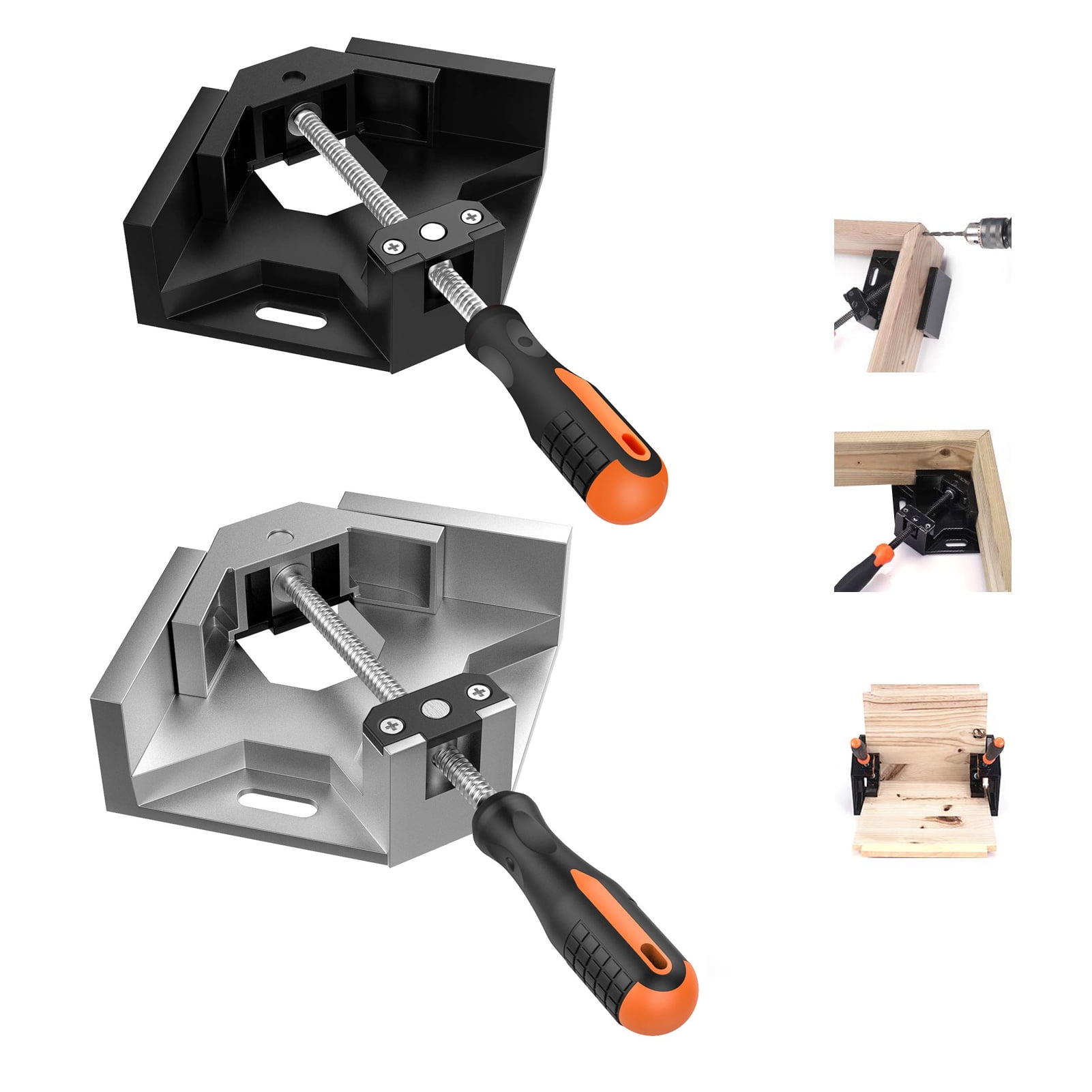 Clamp 90° Right Angle Adjustable Corner Vise for Wood Engineering Welding US Clamp 90° Right Angle Adjustable Corner Vise for Wood Engineering Welding US
