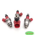 thumbnail image 1 of 4pcs New 15710-77ea0 Js28-2 For Suzuki Isuzu Honda Aerio/esteem/pickup/rodeo/passport 2.0l 1.8l 2.3l 2.6l L4 Fuel Injector, 1 of 1