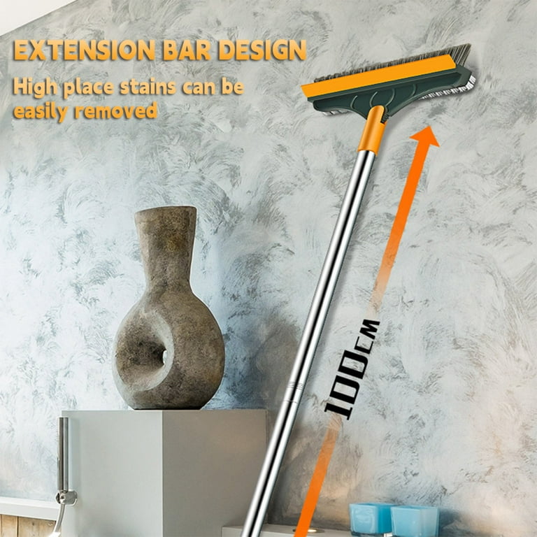 Jinyi Tile Cleaning Brush - For Bathroom & Kitchen - Small Cleaning Tool  Brush To Remove Mold & Dirt - Deep Cleaning, 3 In 1