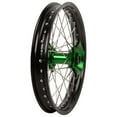 thumbnail image 5 of Tusk 1931330175 Impact Complete Rear Wheel Package 19 X 2.15 Black Rim/Silver Spoke/Green Hub, 5 of 8