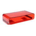 thumbnail image 2 of S SERENABLE Fishing Case Side Organizer Phone Line Hook Holder Pocket Red, 2 of 6