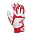thumbnail image 5 of Easton Gametime Youth Batting Gloves | White/Navy/Red | Small, 5 of 6