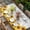 White, variant on Yellow Sunflowers Table Cloths for 5 Foot Rectangle Tables, Summer Floral Elegant Pastoral Botanical Patio Waterproof Elastic Fitted Tablecloths, Washable Rectangular Table Cover for Camping