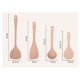 thumbnail image 2 of Juego de 4 espátulas de madera de haya para cocina, utensilios de cocina para sartén antiadherente., 2 of 6