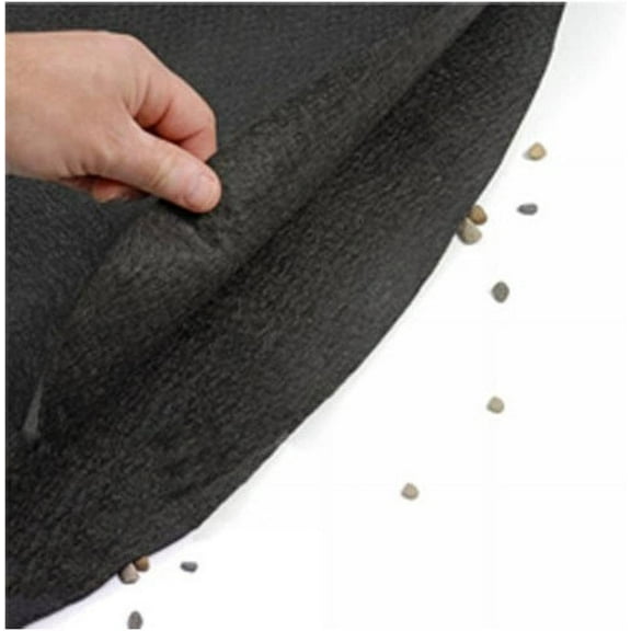 GLI 70-0024RD-BLK-160 Round Armor Shield Floor Pad, 24-Feet