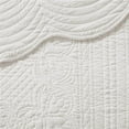 thumbnail image 2 of Home Essence Genoa 3 Piece Reversible Scalloped Edge Coverlet Set, White, King/Cal King, 2 of 6