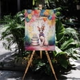 thumbnail image 4 of Happy Birthday to Sphynx Kitten Party Balloons Cake Vertical Matte Canvas Poster Cat Lover Kitten Owner Gifts Idea Wall Art Home Decor - 00027, 4 of 5