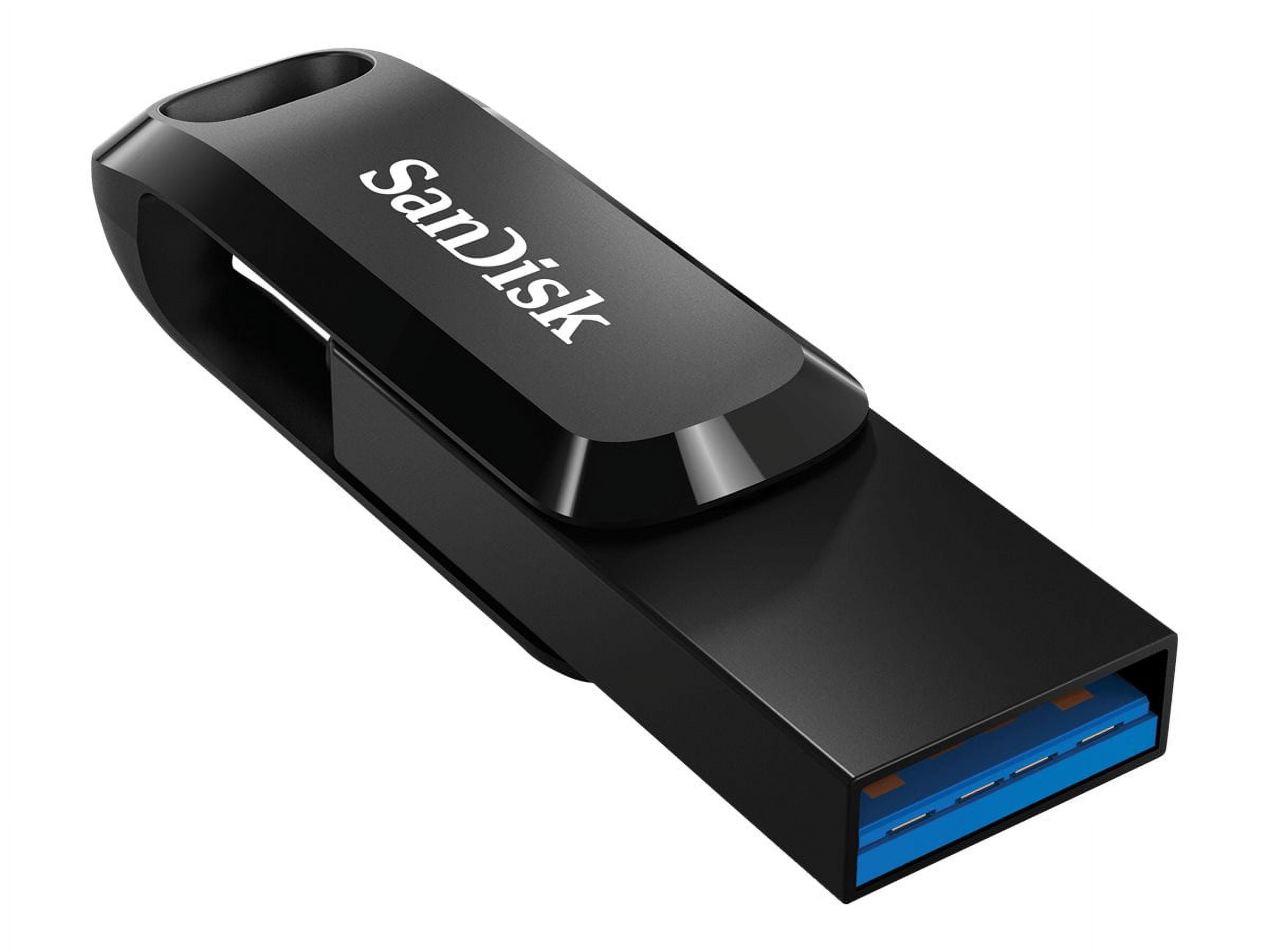 SanDisk 128GB Ultra Dual Drive Go USB Type-C Flash Drive (SDDDC3-128G-G46)