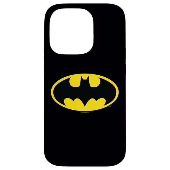 Funda para iPhone 14 Pro con logo clásico de Batman