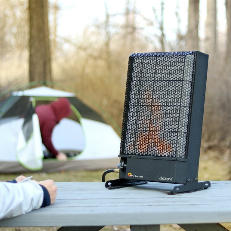 Mr Heater Journey Patented Indoor Safe 6000 Btu Propane