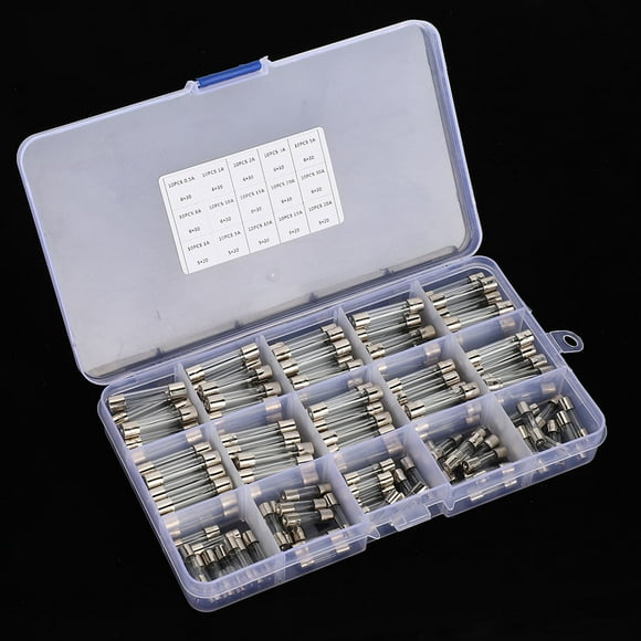 Glass Fuse,150pcs Glass Tube Fuse Glass Fuse Glass Tube Fuse Crafted with Care
