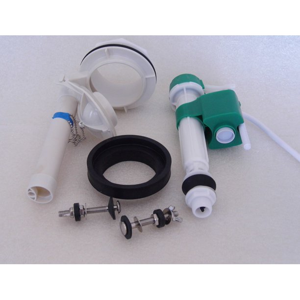 Glacier Bay Fill Valve and 3Inch Flush Valve Kit for Two Piece Toilet