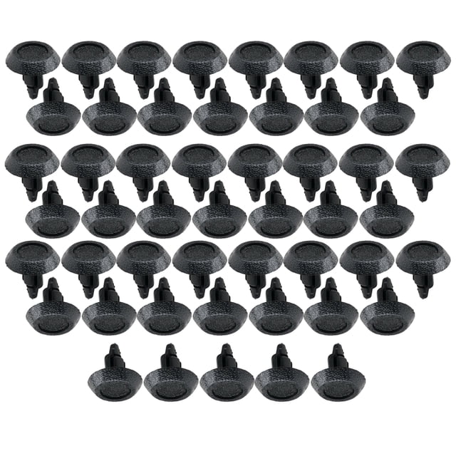 50x Auto Fasteners Clips 7MM Hole Car Rivets for Toyota Camry Highlander Carola TAPDRA Spare Part
