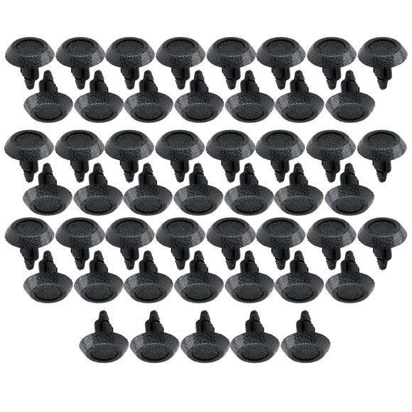 50x Auto Fasteners Clips 7MM Hole Car Rivets for Toyota Camry Highlander Carola TAPDRA Spare Part