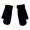 Black, variant on comerut 1 Pair Women Gloves Solid Color Faux Rabbit Fur Autumn Winter Windproof Knitting Gloves Christmas Gift