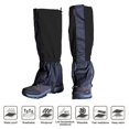thumbnail image 2 of Waterproof Kids Leg Boot Gaiters Children Hiking Hunting Climbing Protective Gear, 2 of 5