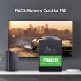 thumbnail image 3 of Para PS 2 Slim FMCB Tarjeta de memoria para PS2 Slim SPCH-7/9xxxx (64 MB) WDOplteas Para estrenar, 3 of 8