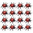 thumbnail image 1 of 22Pcs Simulation Ladybug Toy Plastic Ladybug Toys Plastic Static Ladybug Models, 1 of 9