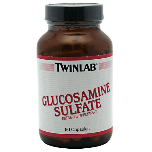 Glucosamine Sulfate 750mg Twinlab, Inc 90 Caps