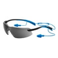 thumbnail image 2 of (4 pack) HART Tinted Outdoor Safety Eye Glasses and Ear Protection Kit, Personal Protection Equipment, 2 of 8