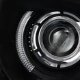 thumbnail image 6 of AKKON - For [Black] 2010 2011 2012 2013 Chevy Camaro LED Projectoer LH + RH Side Halogen Type Headlights, 6 of 7