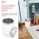 thumbnail image 3 of Taza mezcladora eléctrica, taza mezcladora giratoria, taza de café de oficina, taza mezcladora automática, 350 ml, 3 of 5