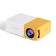 thumbnail image 1 of Proyector, Mini Proyector Portátil para Móvil, Soporta 1080p Full HD, Regalo de Navidad Infantil, Recargable, Compatible con USB/HDMI, 1 of 5