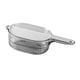 thumbnail image 5 of Escurridor de cocina, colador de lavado de arroz, colador fácil de limpiar, lavabo de verduras, utensilios de cocina para verduras, lavado de Pasta B, 5 of 9